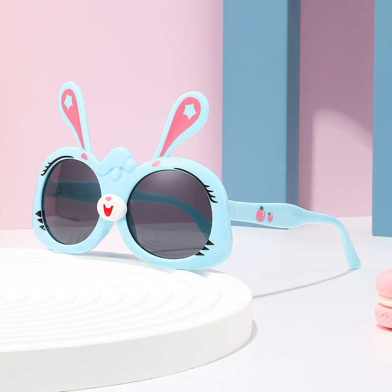 Protección solar ultra ligera coreana para niños gafas de sol marea niños bebés niñas gafas de sol caricatura bebés niñas gafas de sol