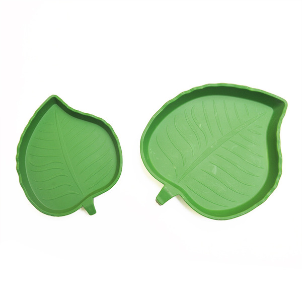 Simulation leaf food basin land turtle water basin climbing pet box…