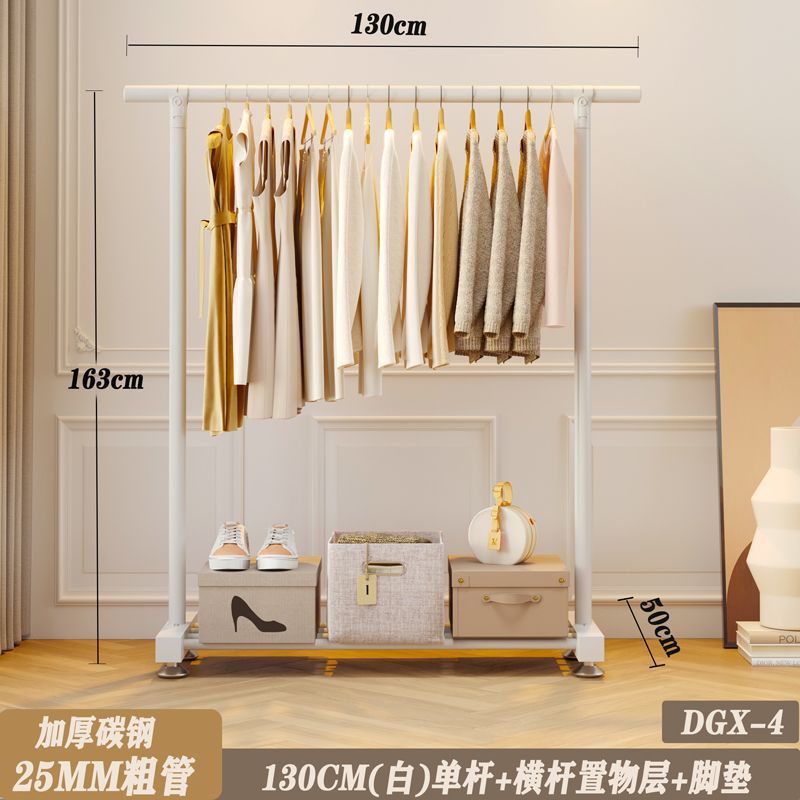 튜브 25개(흰색)-130cm 단일 극 + 발 패드✦