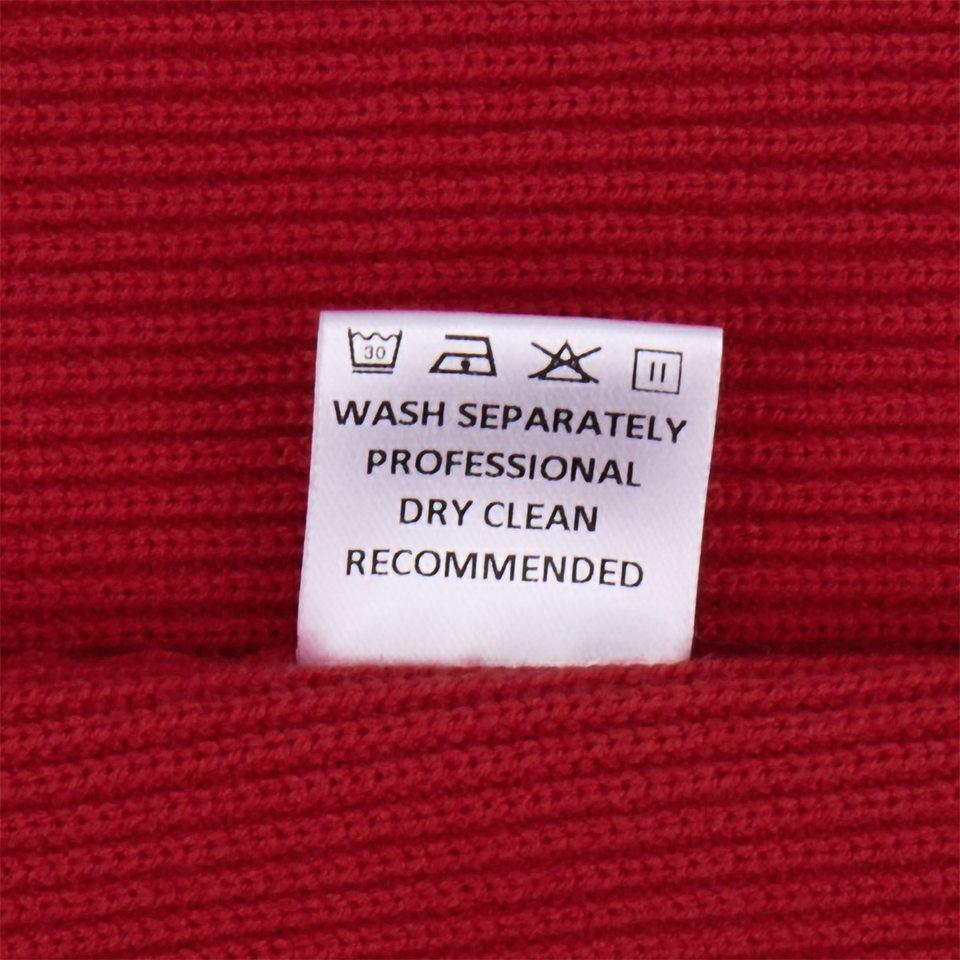 Bộ hai món áo len cổ cao trễ vai kèm áo cardigan dáng ôm, tay loe — Màu trắng, màu đen, màu đỏ chi tiết 22