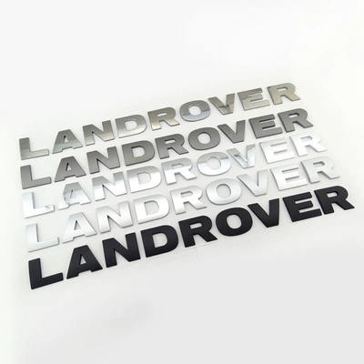 Car logo – Rear Car Mark