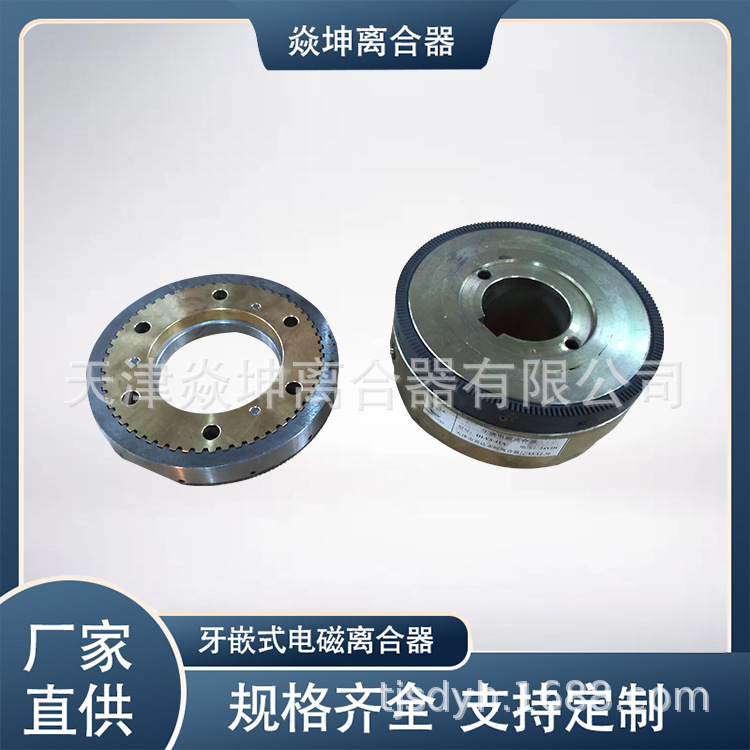 牙嵌式电磁离合器--DLY3-63A--可替代三木电磁齿式离合器546