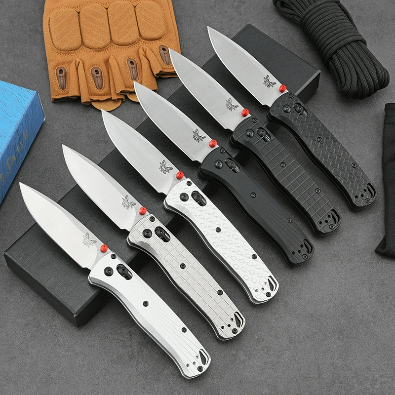Кросс-бордер горячего спроса складной нож Butterfly 535BK из алюминиевого сплава, походный портативный острый карманный нож