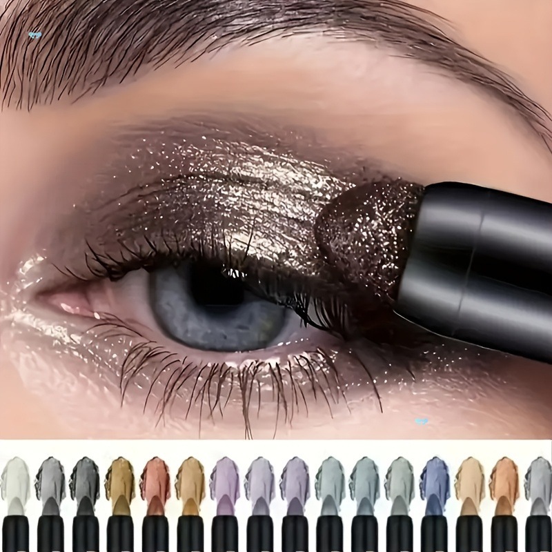 Valentine's Day 8/16pcs Multicolor Matte Pearl Eyeshadow跨境|undefined