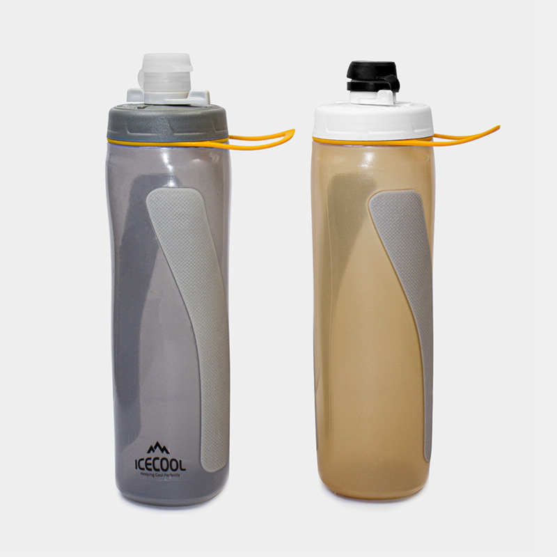 Cycling Kettle Large Capacity Sports Water Cup Outdoor Cold Water Single Layer Bicycle Water Cup Road Car Fitness Squeeze New