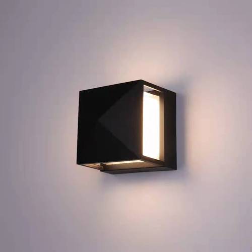 Waterproof and moisture-proof led wall lamp retro outdoor lamp balcony courtyard exterior wall lamp courtyard terrace outdoor wall lamp