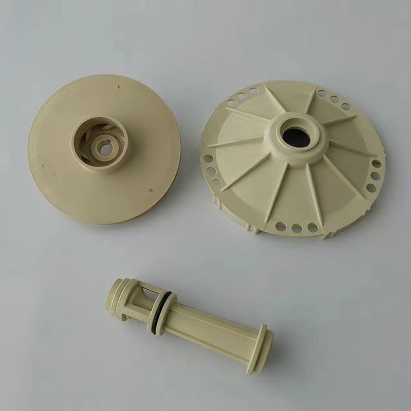 포 임펠러 + 가이드 베인 + 가이드 로드 128 세트