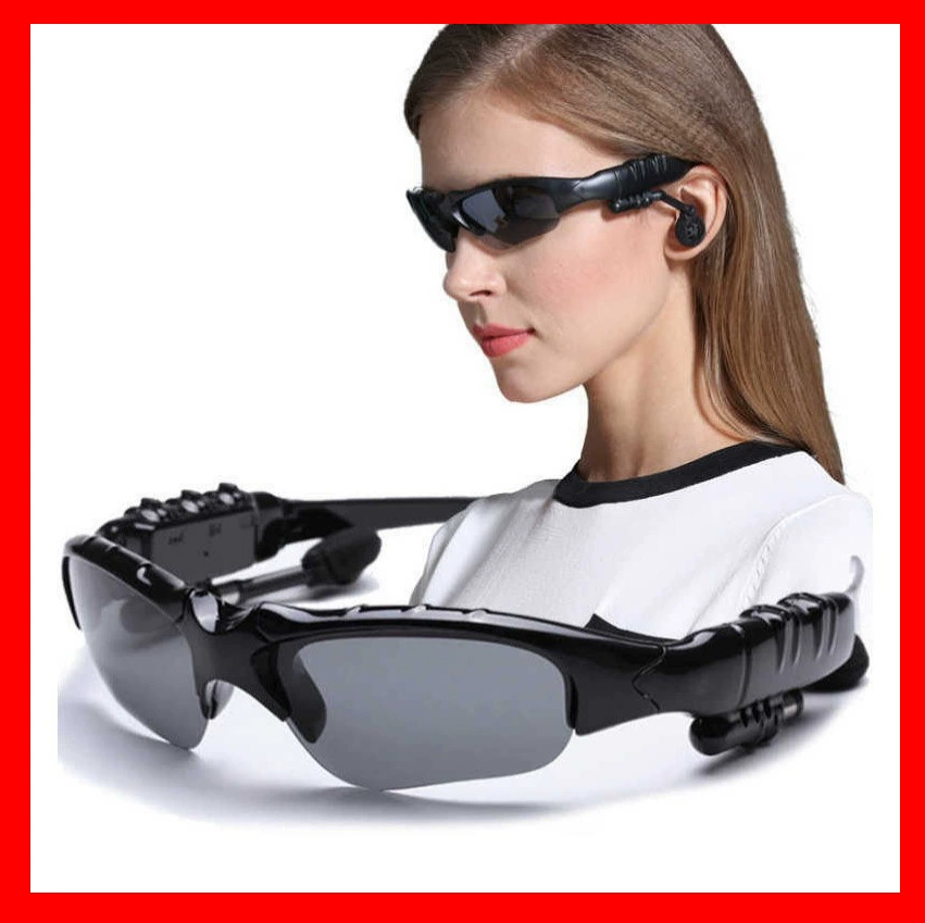 Очки, умные трехмерные наушники, Bluetooth