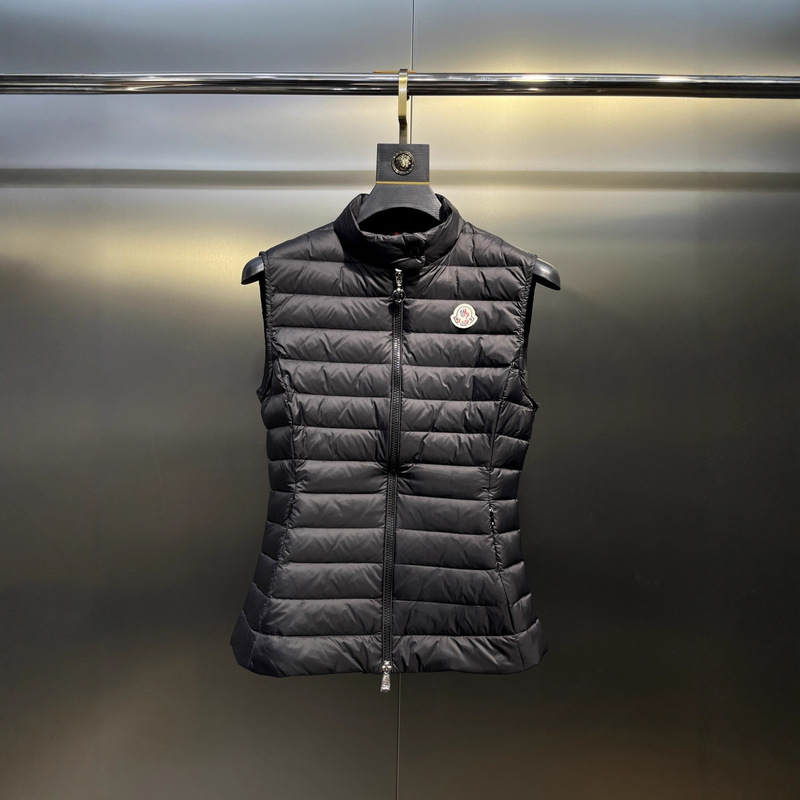 M Brand 25 Winter New Stylish Sleeveless Stand Collar Lightweight Warm Slim Fit Mengjia down Vest Short Jacket M Brand 25 Winter New Stylish Sleeveless Stand Collar Lightweight Warm Slim Fit Mengjia down Vest Short Jacket