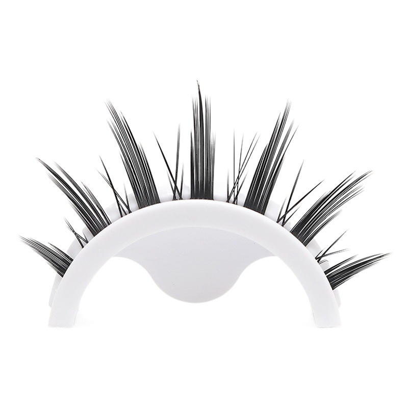 Dingsen pestañas postizas pestañas autoadhesivas hembra natural sin pegamento pasta de agua pestañas enteras de una pieza