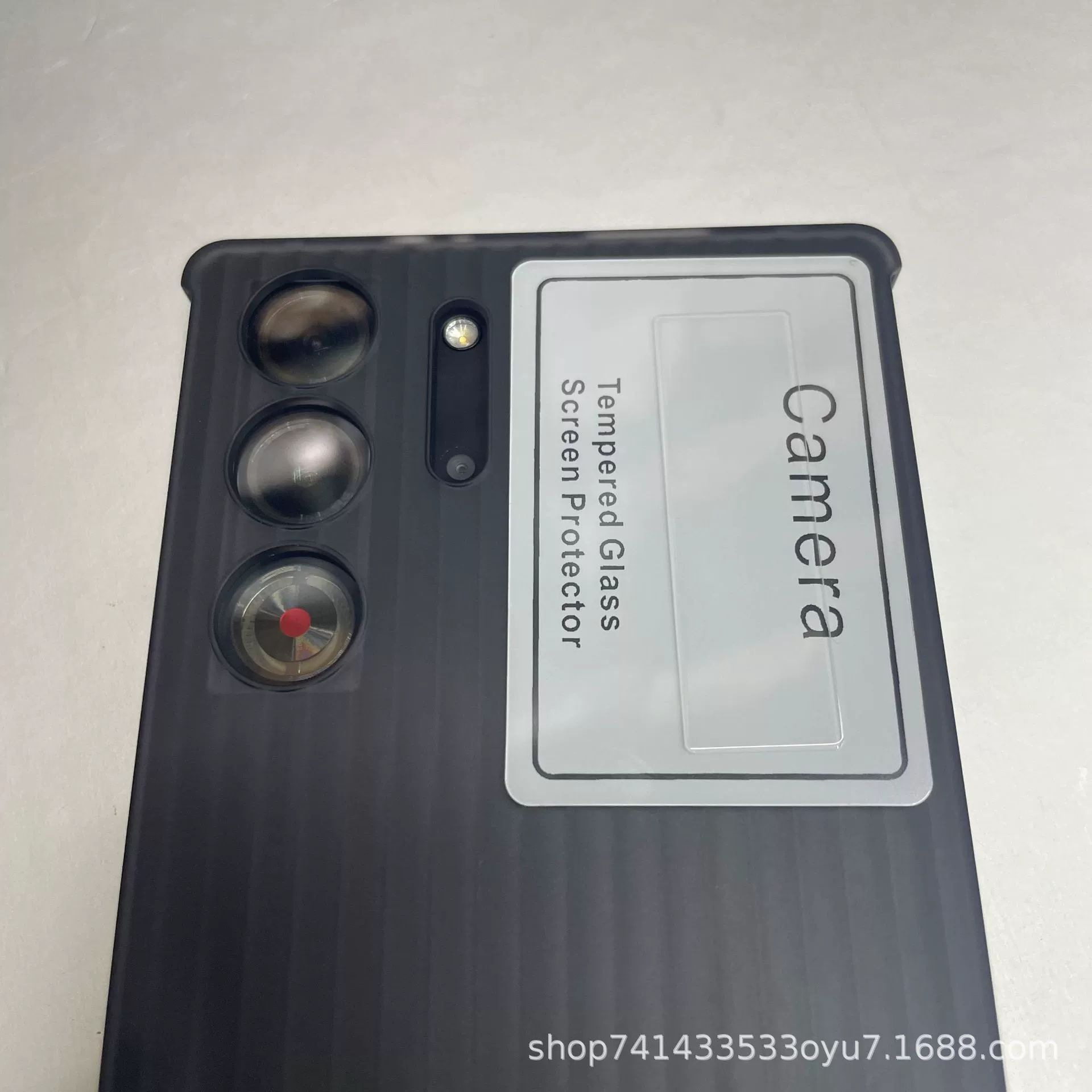 Compatible split mobile phone protection, lens, protective CCTV camera, fall protection