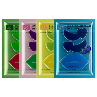 Kormesic Hydrating and Moisturizing Eye and Lip Masks Hydrating and Moisturizing Eye-Lip Masks Cross-Border Export Manufacturers Wholesale