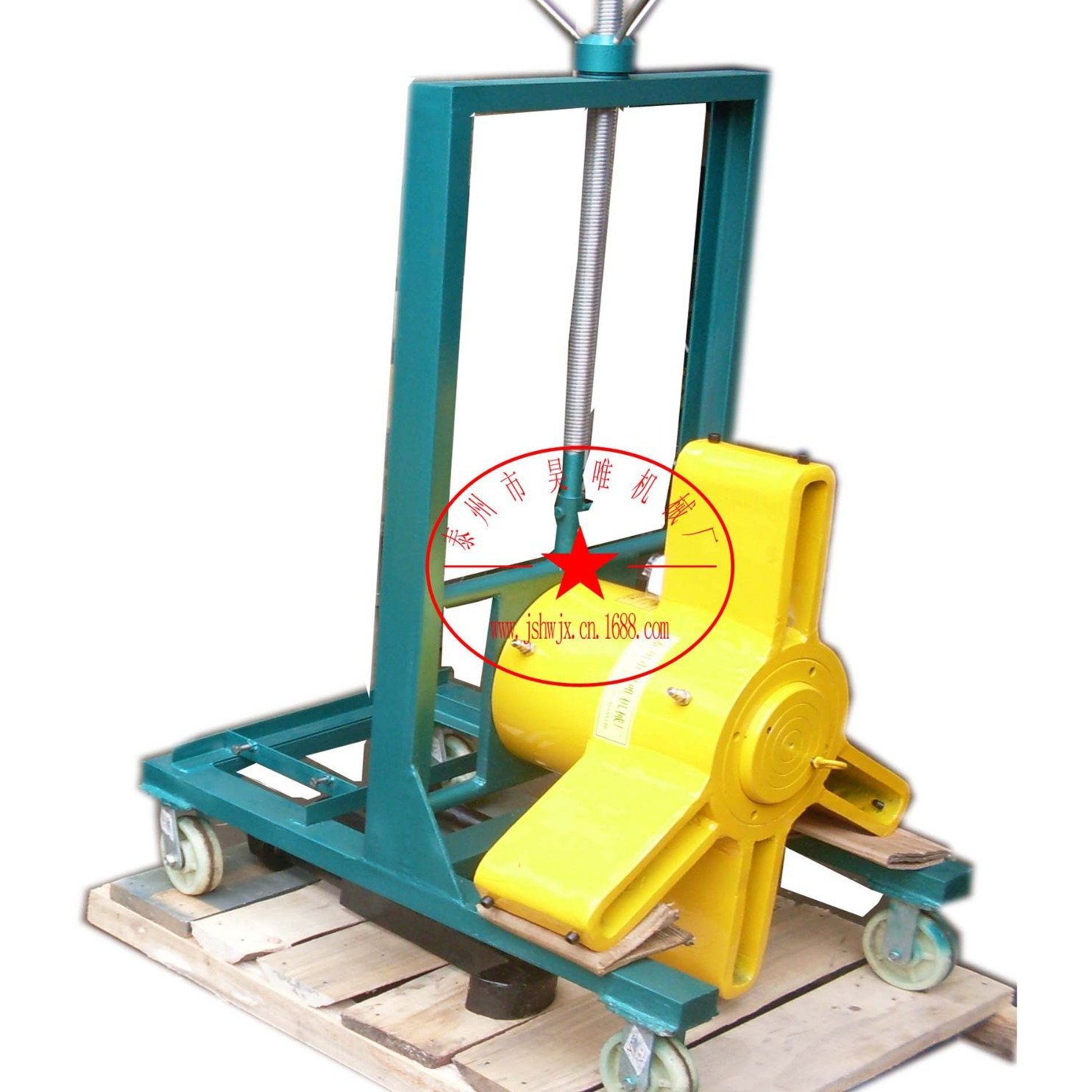 小车升降拉马液压拉拔器电动液压车载拉拔器专用检修拆卸工具拉马