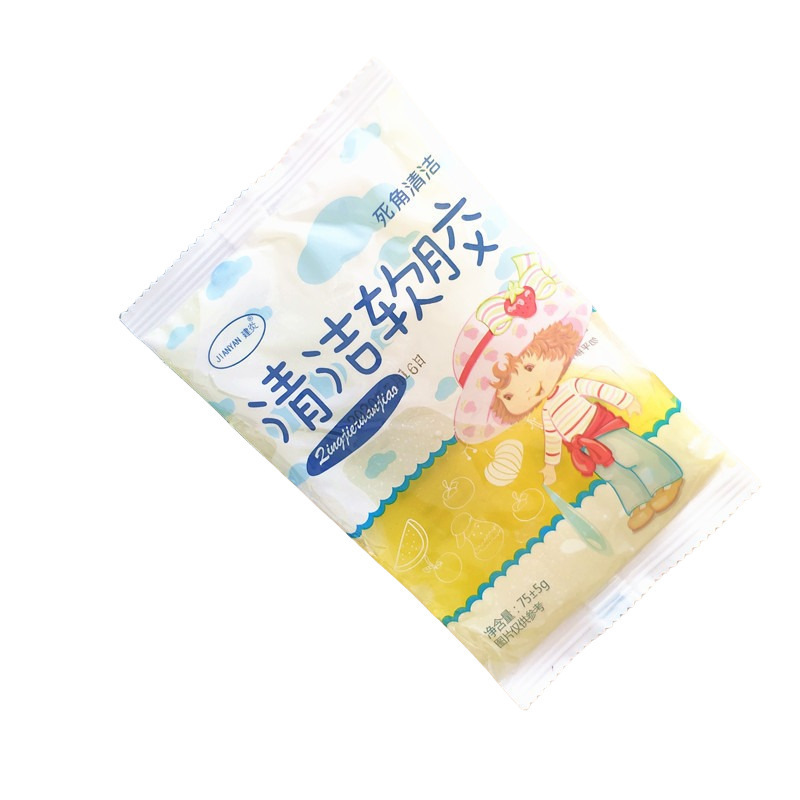 Limpieza de barro de salida de aire multifuncional montada en automóviles limpieza de huecos interiores de automóviles mortero blando para el hogar teclado adhesivo artefacto de ceniza