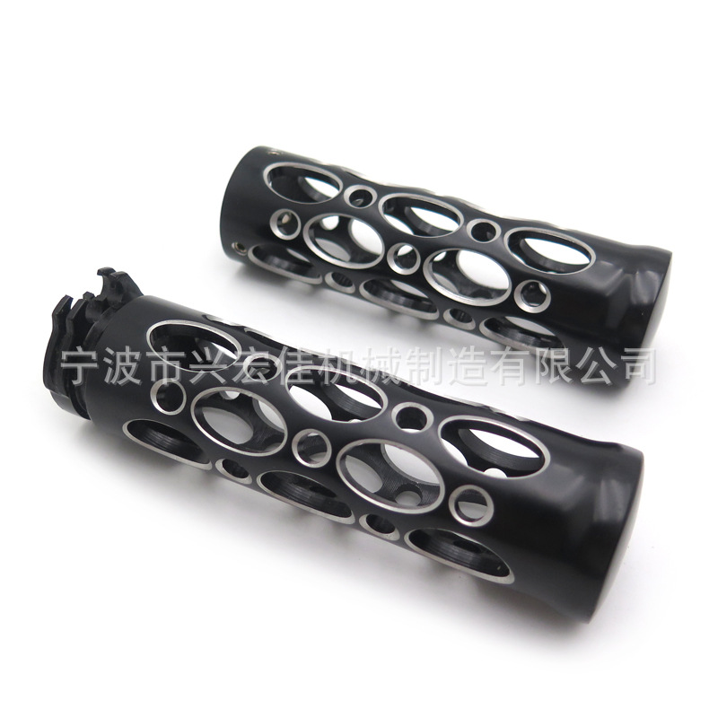 オートバイのハンドルカバー高品質アルミニウム合金のハンドルゴムオートバイの改造部品メーカー直販