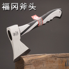 福冈工具FO-6000A大斧头锤子手斧 户外斧子 家用手动五金野营斧头