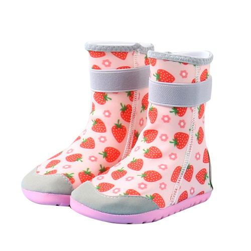 Beach socks and shoes for women and men, adult snorkeling shoes, non-slip soft bottom children's summer high-top swimming quick-drying diving and drifting water shoes
