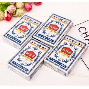 Genuine goods autumn peony thick playing cards playing cards creative cheap thickened cards entertainment cards playing cards for landlords