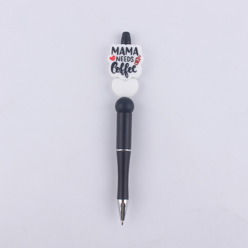 Cartoon Style Style 1 Piece Letter Class Learning Plastic Cartoon Style Ballpoint Pen