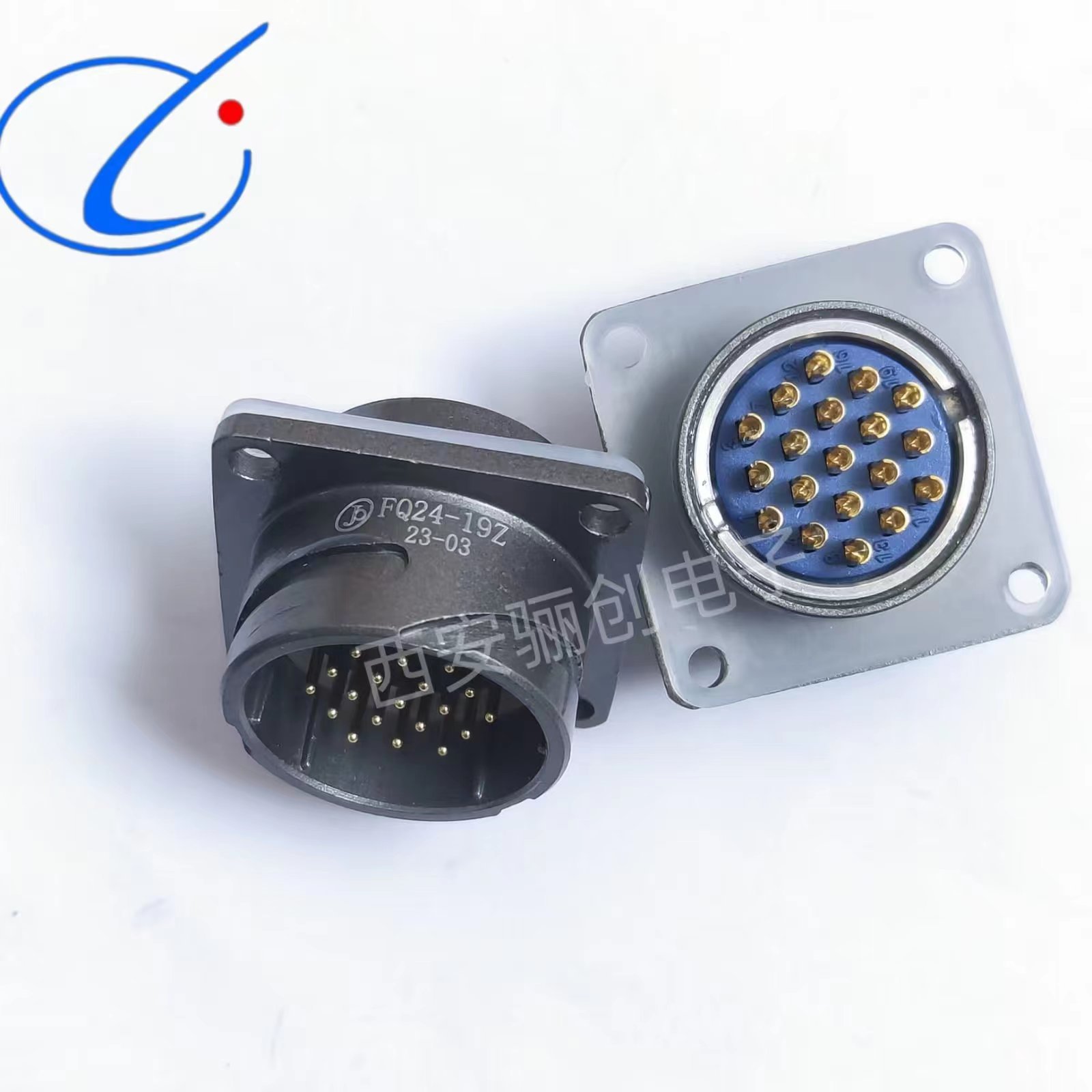 骊创圆形连接器FQ24-4ZPJ-12 FQ24-6TJ-12FQ24-6ZK YLH14R0604K-2