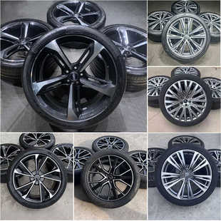 Suitable for Audi A6 wheel hub modification original 19 20 21 inch A4A8RS7S8Q7Q8 forged aluminum alloy steel ring