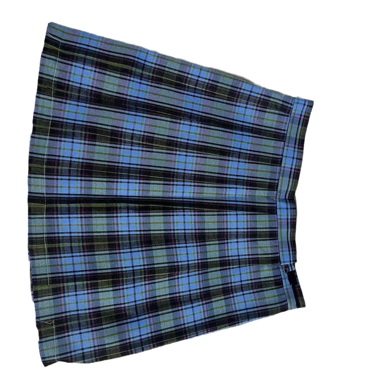 뜨거운 가을 꽁치 JK 학술 스타일 스커트 가을과 겨울 플리츠 스커트 체크 무늬 새로운 하이 허리 세트