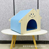 New cross -border shed pet house dog house cat nest rural style cat nest dog pad pet supplies