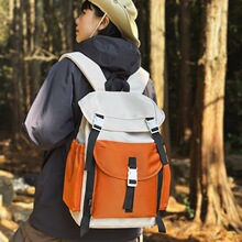个性高颜值双肩包女大容量旅行背包户外运动登山包休闲百搭电脑包