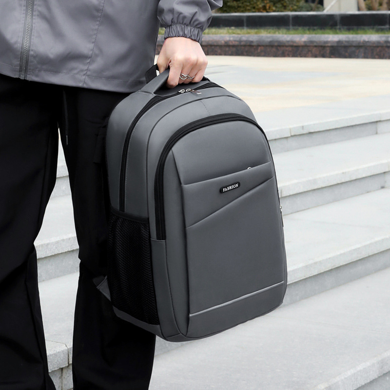 Men's Multi-functional Backpack For Student And Business Travel_voghion.com