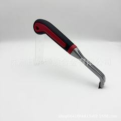 1inch 超硬ペイントスクレーパー左官ナイフ錆除去スクレーパー壁クリーナー塗装スクレーパー黒赤