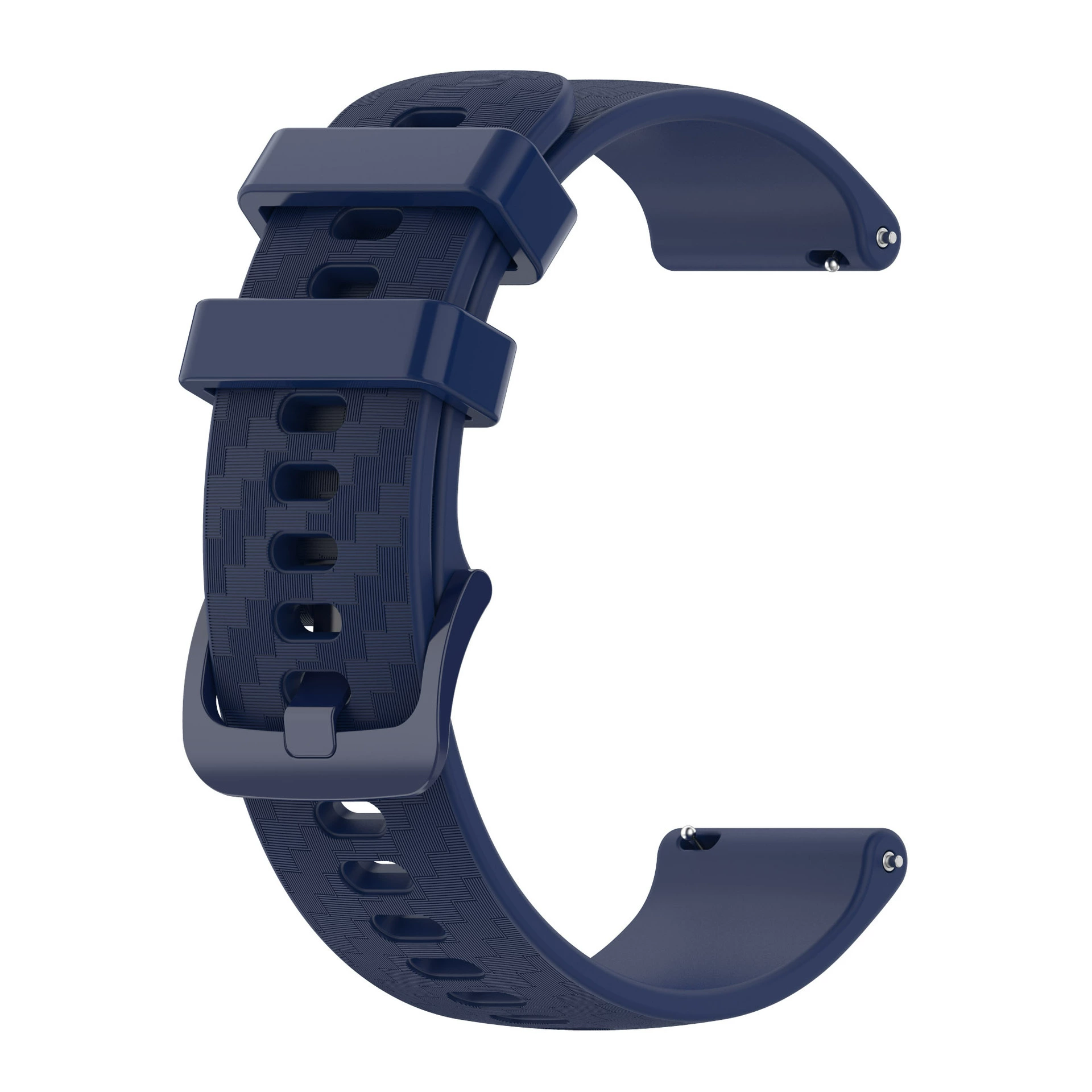 Подходит для Huami Amazfit GTS3/BIP U/GTS2 Whatener Напишите 20/22мм Карбоновое волокно силиконовая подставка