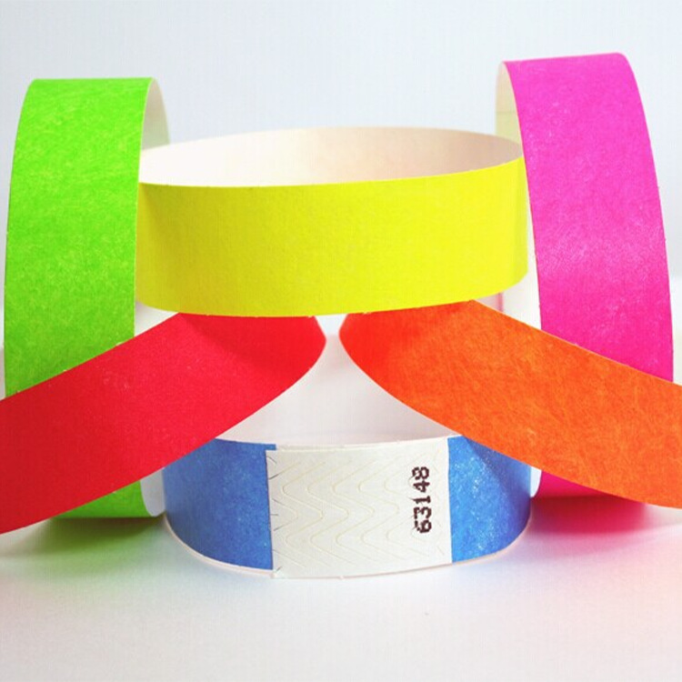 医疗信息存储 RFID医疗腕带一次性纸腕带 印刷信息腕带 医疗使用