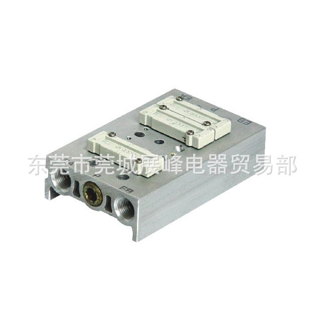 SNS（山耐斯）神驰气动 汇流板 SY7-2F