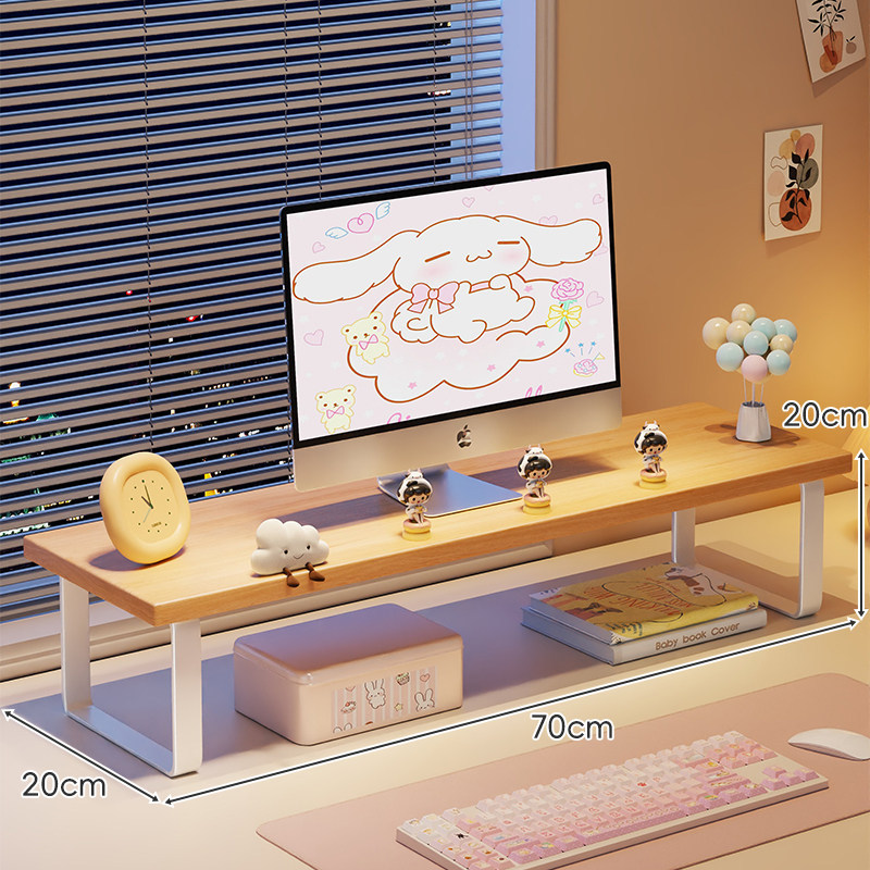 Soporte Elevador de Monitor, Elevador para Escritorio y Oficina