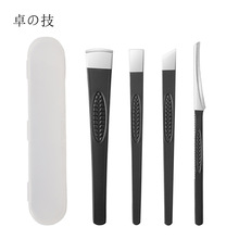 扬州三把刀130套装家用技师专用修脚刀四件甲沟工具刀脚趾炎美足