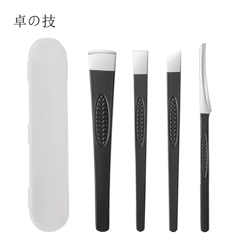 扬州三把刀130套装家用技师专用修脚刀四件甲沟工具刀脚趾炎美足