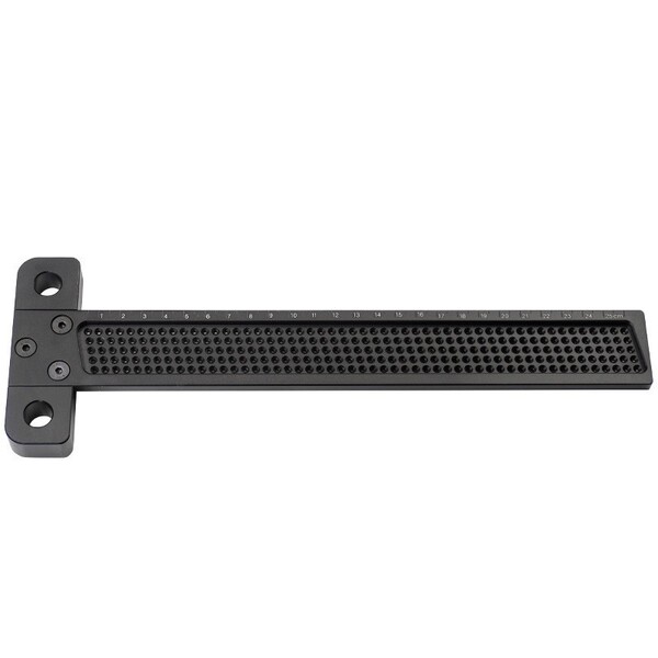 160 hole ruler woodworking line ruler