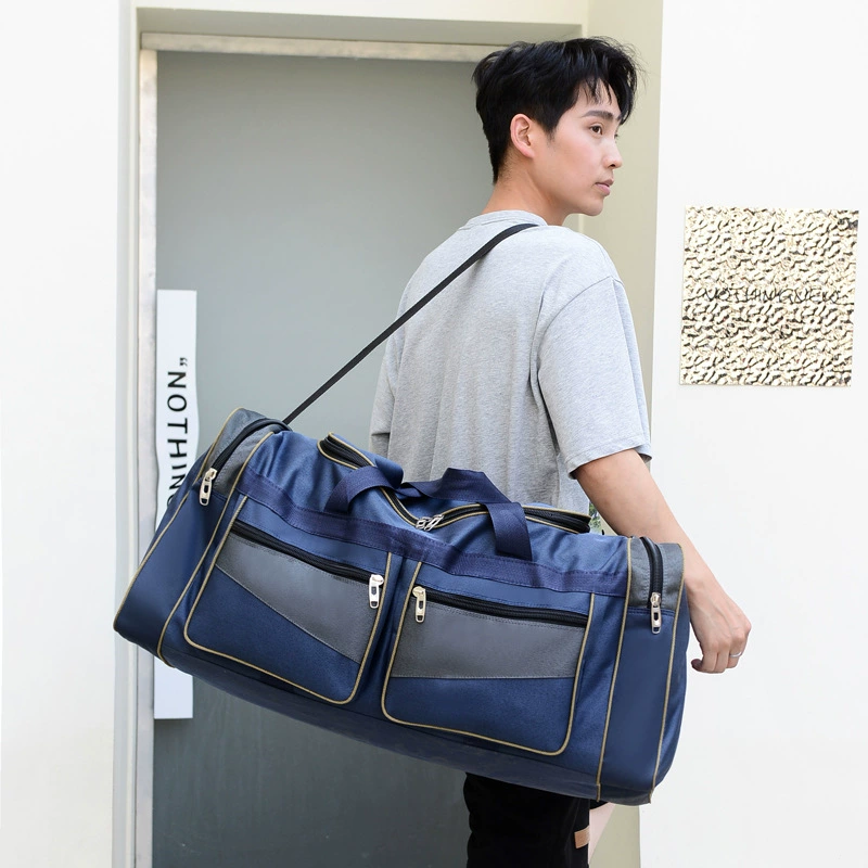 Luggage capacious shoulder bag for leisure, travel bag, folding bag, wholesale