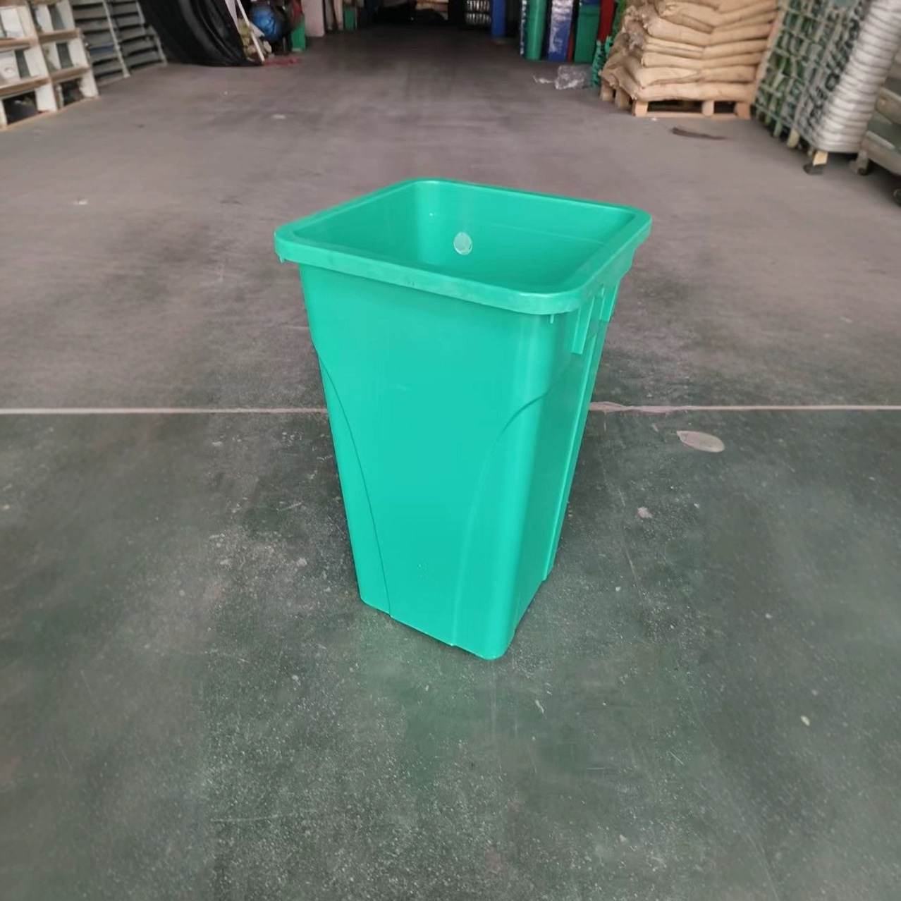 户外垃圾桶内桶垃圾箱内胆配件果皮箱不锈钢内桶镀锌板内胆现货