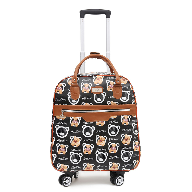 Oso negro (PU) + barra de tracción