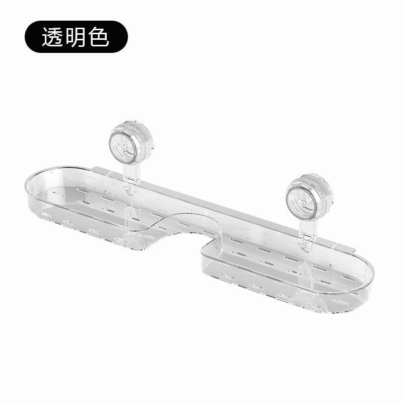 吸盘洗漱台置物架卫生间厕所洗澡间镜前水龙头浴室免打孔壁挂通用|undefined