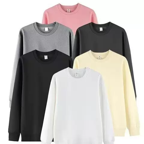 卫衣定制工作服logo印字图diy长袖春秋连帽衫工衣装外套班服订做