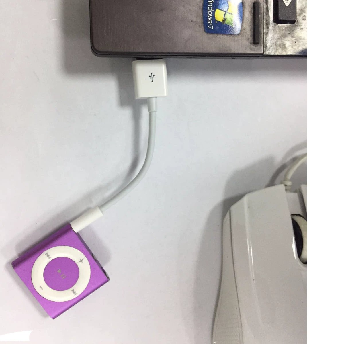Подходящий кабель данных для iPod shuffle 3/4/567 поколения зарядный провод кабель данных iPod USB MP3