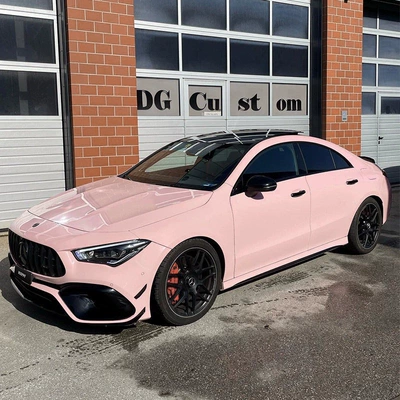 Auto Color Change Film Wrap, Car Film Color Change Package - shell-powder-nationwide-construction-package-default-item