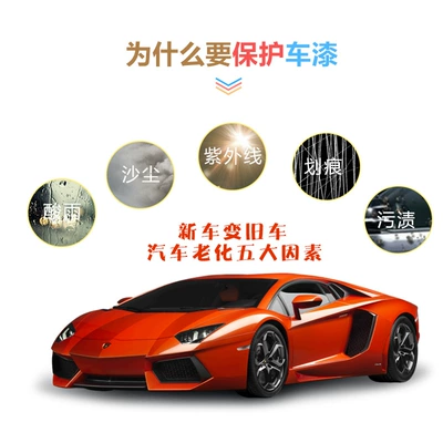 Auto Crystal Coating Agent – Car wax