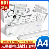 Ручной принтер, мобильный телефон, тату, A4, Bluetooth