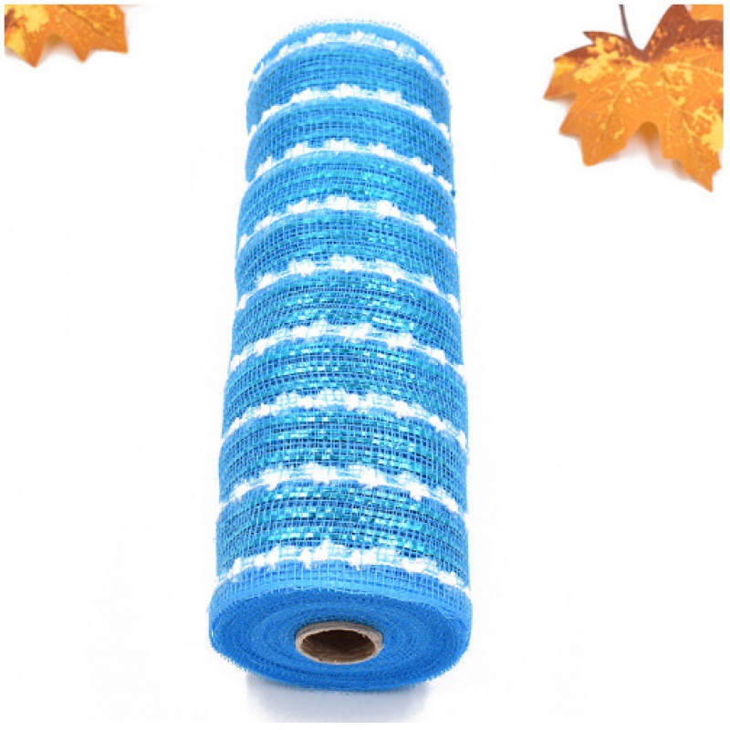 푸른 양파 실크 흰색 고운 머리