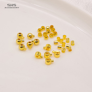 14K18K����ɫ��λ�ܿ��~�䓽z�K��β�ۊA�ֹ�diy�Ʒ���