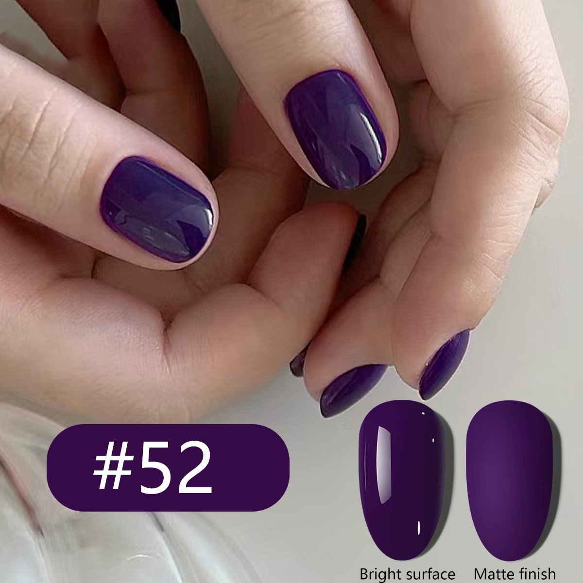 2024 popularidad en línea nuevo pegamento azul púrpura blanco pegamento de esmalte de uñas firme y duradero para la tienda de uñas especial