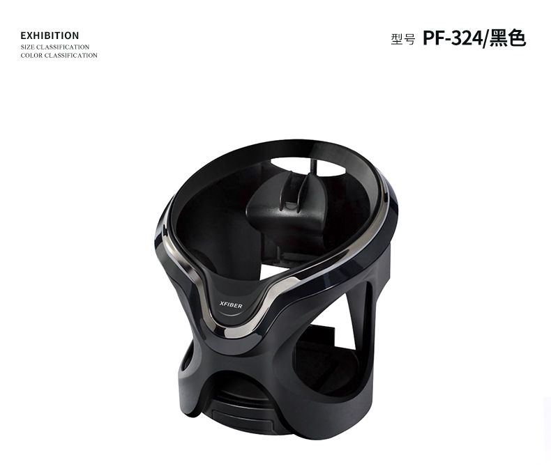 YAC car water cup holder multifunctional car air conditioning air outlet cup holder car suspension ashtray rack fixed